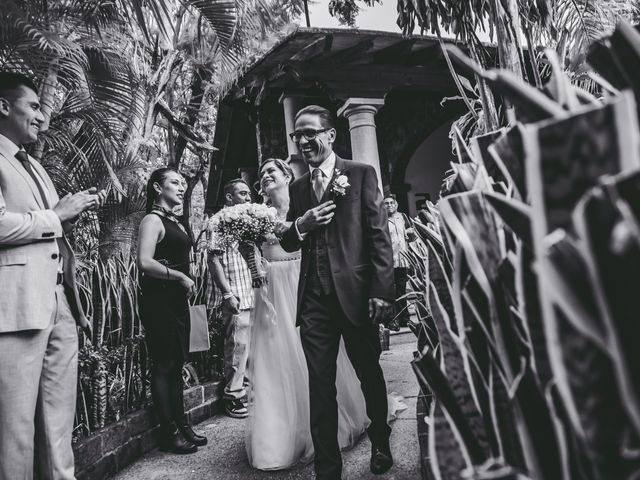La boda de Bruno y Nuria en Cuernavaca, Morelos 27