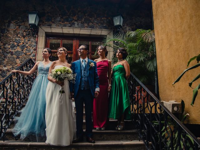 La boda de Bruno y Nuria en Cuernavaca, Morelos 28