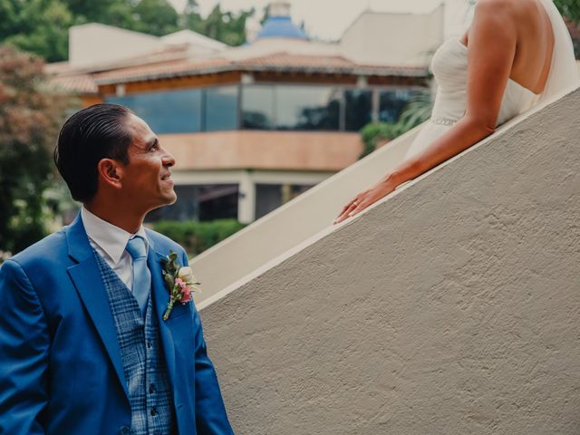 La boda de Bruno y Nuria en Cuernavaca, Morelos 37