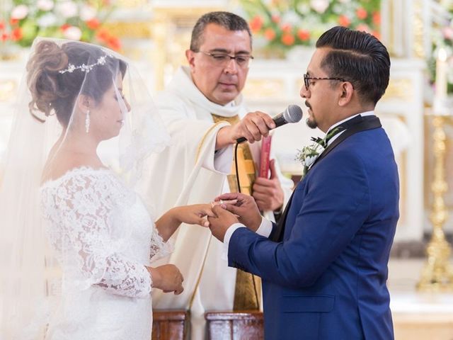 La boda de Luis y Alma en Tultepec, Estado México 13