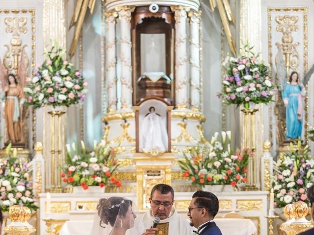 La boda de Luis y Alma en Tultepec, Estado México 14