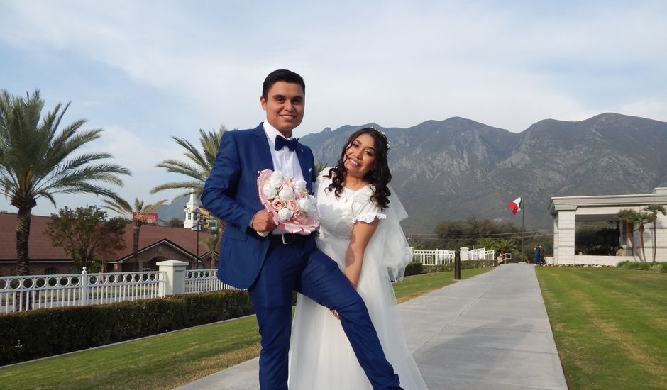 La boda de Israel y Selene en Guadalupe, Nuevo León