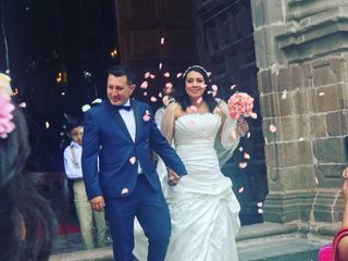 La boda de Nickol Menchaca y Gerardo Cortes 
