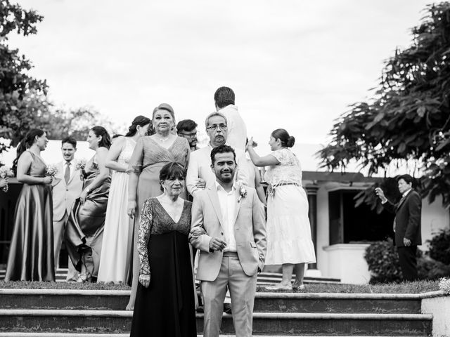 La boda de Jeremy y Arce en Tequesquitengo, Morelos 47