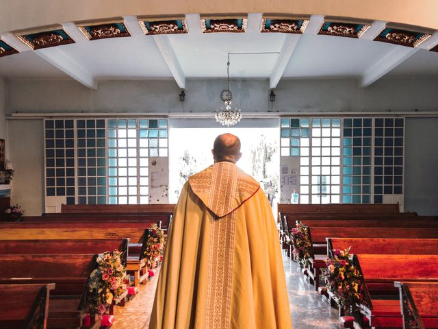 La boda de Diego y Fernanda en Cuajimalpa, Ciudad de México 1