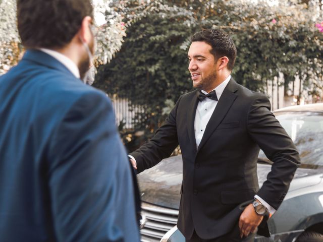 La boda de Diego y Fernanda en Cuajimalpa, Ciudad de México 2