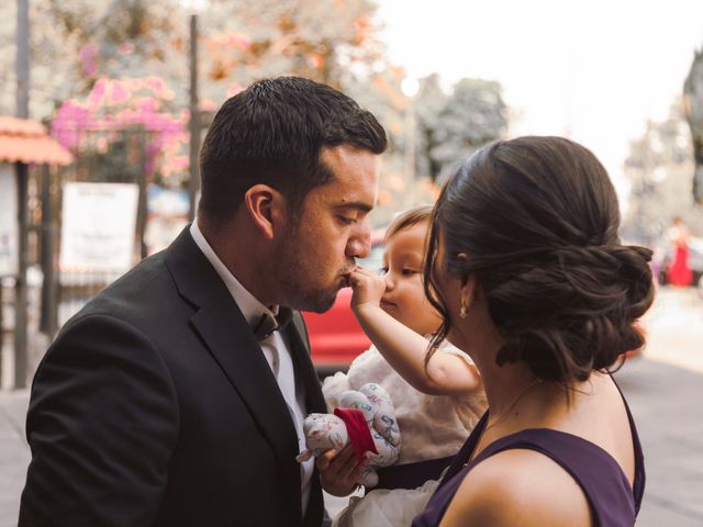 La boda de Diego y Fernanda en Cuajimalpa, Ciudad de México 4