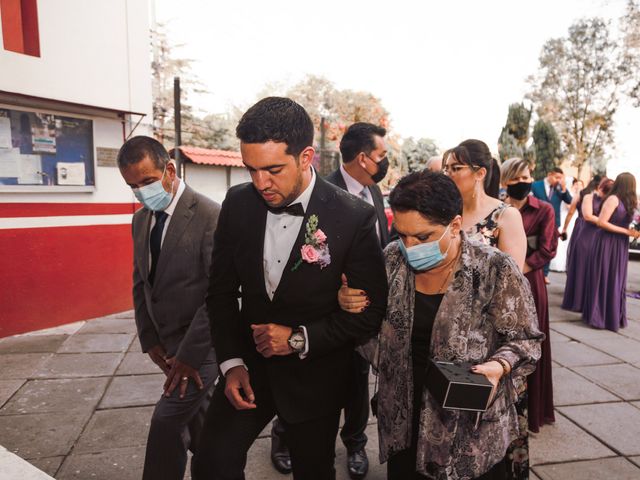 La boda de Diego y Fernanda en Cuajimalpa, Ciudad de México 8