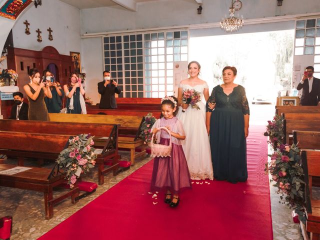 La boda de Diego y Fernanda en Cuajimalpa, Ciudad de México 9