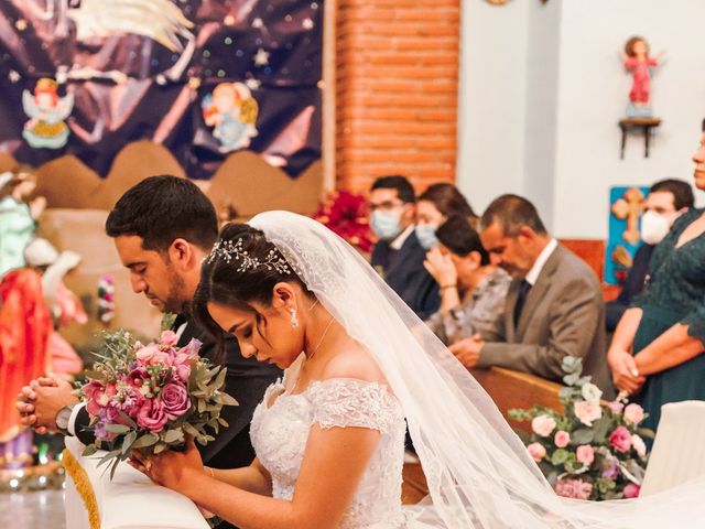 La boda de Diego y Fernanda en Cuajimalpa, Ciudad de México 25