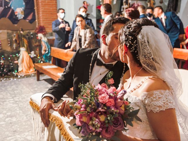 La boda de Diego y Fernanda en Cuajimalpa, Ciudad de México 29