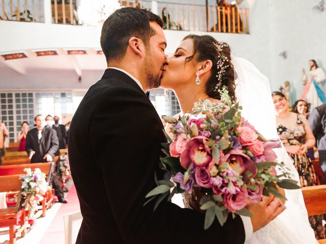 La boda de Diego y Fernanda en Cuajimalpa, Ciudad de México 32