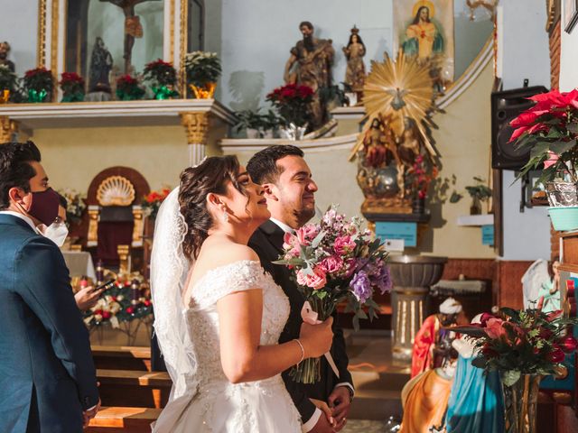 La boda de Diego y Fernanda en Cuajimalpa, Ciudad de México 34