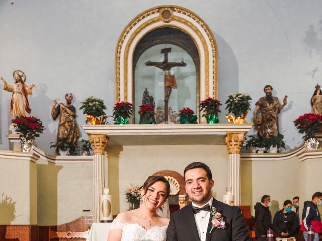 La boda de Diego y Fernanda en Cuajimalpa, Ciudad de México 37