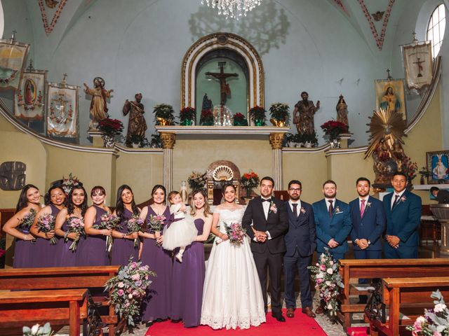 La boda de Diego y Fernanda en Cuajimalpa, Ciudad de México 38