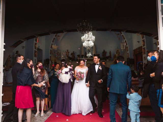 La boda de Diego y Fernanda en Cuajimalpa, Ciudad de México 40