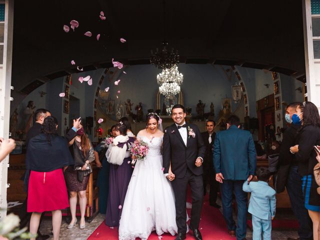 La boda de Diego y Fernanda en Cuajimalpa, Ciudad de México 41