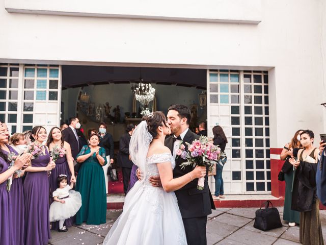 La boda de Diego y Fernanda en Cuajimalpa, Ciudad de México 42