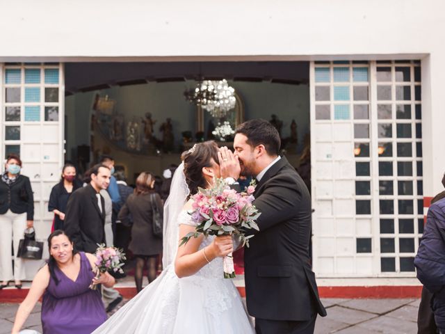 La boda de Diego y Fernanda en Cuajimalpa, Ciudad de México 44