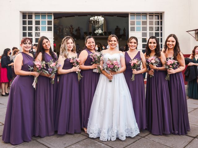 La boda de Diego y Fernanda en Cuajimalpa, Ciudad de México 45