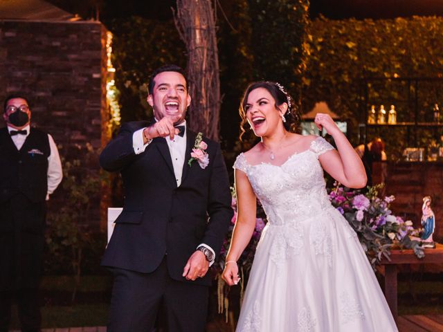 La boda de Diego y Fernanda en Cuajimalpa, Ciudad de México 75