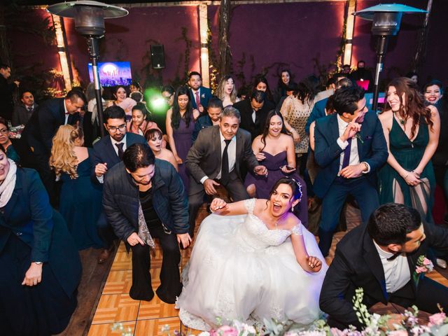 La boda de Diego y Fernanda en Cuajimalpa, Ciudad de México 79