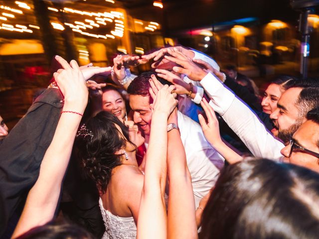 La boda de Diego y Fernanda en Cuajimalpa, Ciudad de México 87