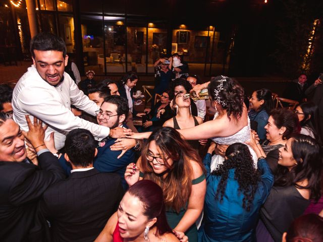 La boda de Diego y Fernanda en Cuajimalpa, Ciudad de México 95