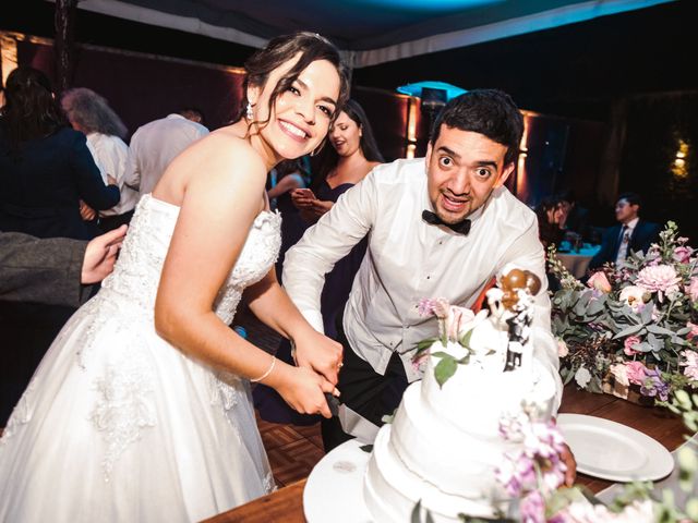 La boda de Diego y Fernanda en Cuajimalpa, Ciudad de México 107