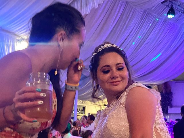 La boda de Karen y Santiago en Jiutepec, Morelos 3