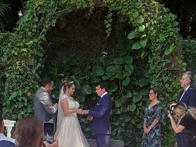 La boda de Karen y Santiago en Jiutepec, Morelos 5