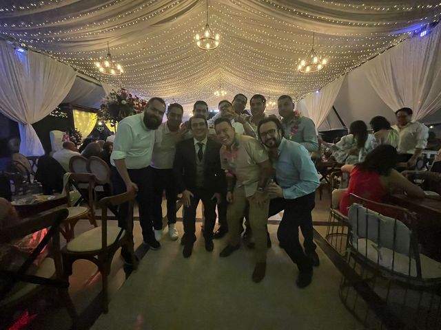 La boda de Karen y Santiago en Jiutepec, Morelos 10