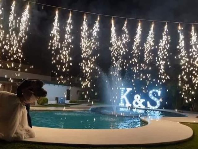 La boda de Karen y Santiago en Jiutepec, Morelos 2