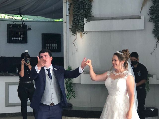 La boda de Karen y Santiago en Jiutepec, Morelos 14