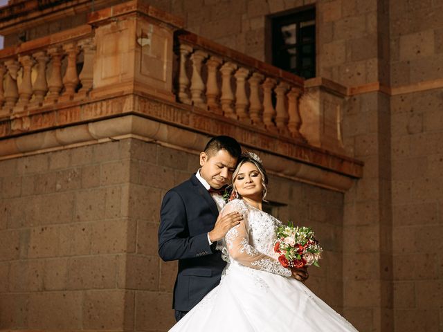 La boda de Gabriel y Adriana en Chihuahua, Chihuahua 15