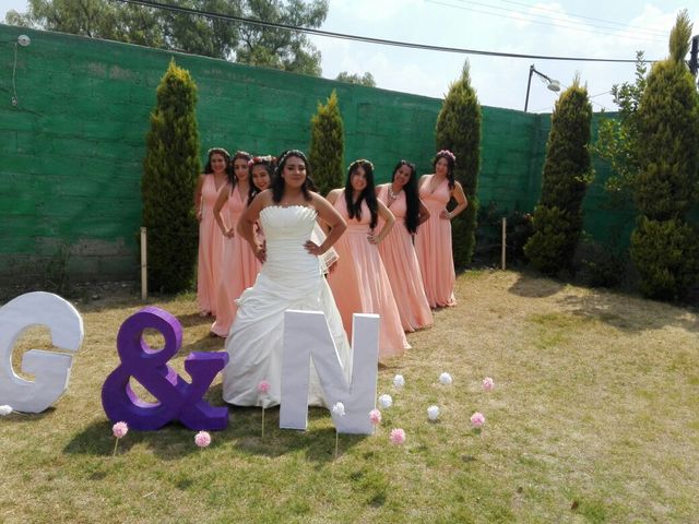La boda de Gerardo Cortes  y Nickol Menchaca en Texcoco, Estado México 5