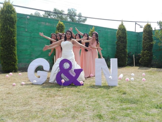 La boda de Gerardo Cortes  y Nickol Menchaca en Texcoco, Estado México 6