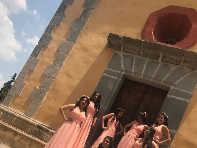 La boda de Gerardo Cortes  y Nickol Menchaca en Texcoco, Estado México 1