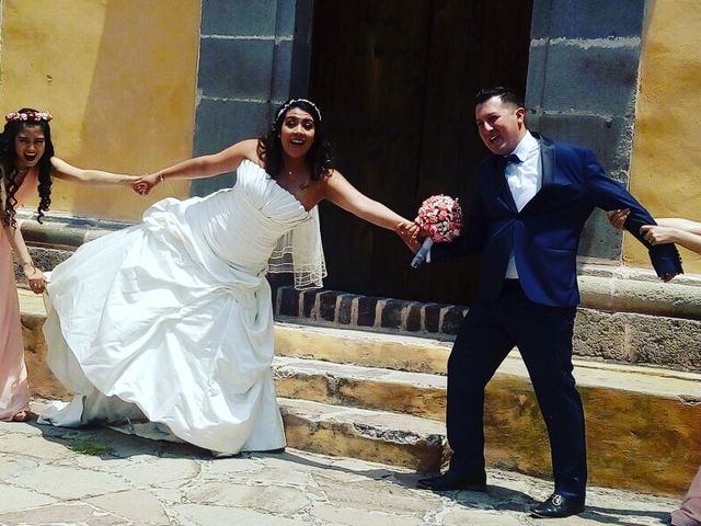 La boda de Gerardo Cortes  y Nickol Menchaca en Texcoco, Estado México 2