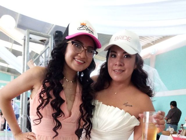 La boda de Gerardo Cortes  y Nickol Menchaca en Texcoco, Estado México 7