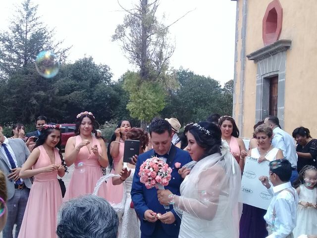 La boda de Gerardo Cortes  y Nickol Menchaca en Texcoco, Estado México 8
