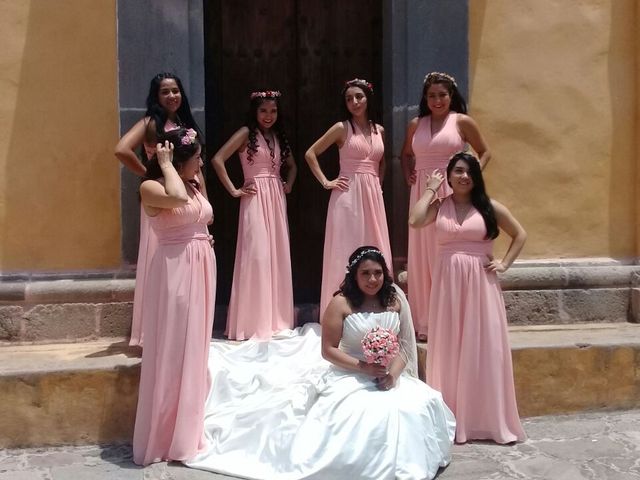 La boda de Gerardo Cortes  y Nickol Menchaca en Texcoco, Estado México 9