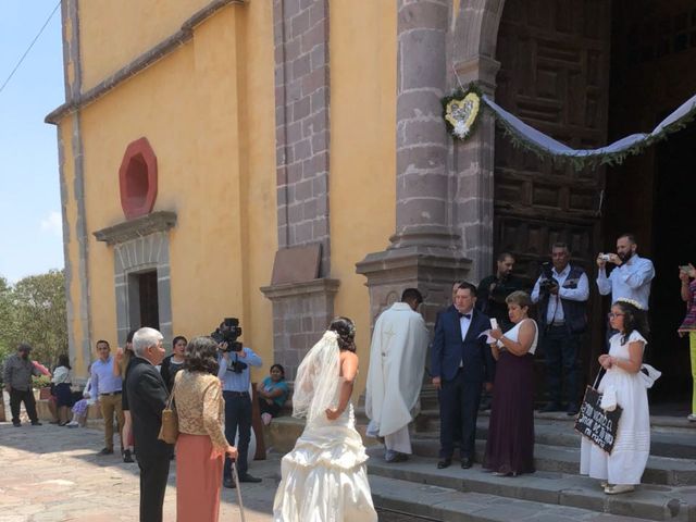 La boda de Gerardo Cortes  y Nickol Menchaca en Texcoco, Estado México 10