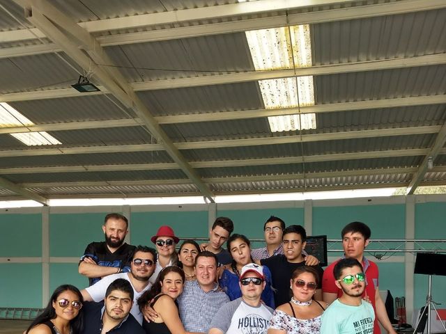 La boda de Gerardo Cortes  y Nickol Menchaca en Texcoco, Estado México 11