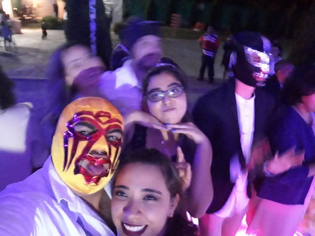 La boda de Gerardo Cortes  y Nickol Menchaca en Texcoco, Estado México 15