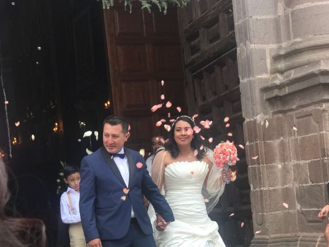 La boda de Gerardo Cortes  y Nickol Menchaca en Texcoco, Estado México 17