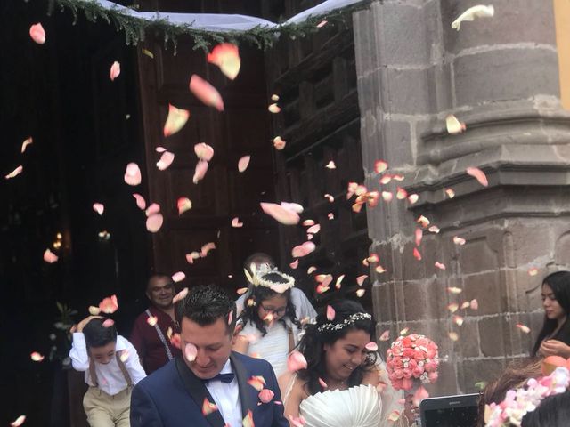 La boda de Gerardo Cortes  y Nickol Menchaca en Texcoco, Estado México 19