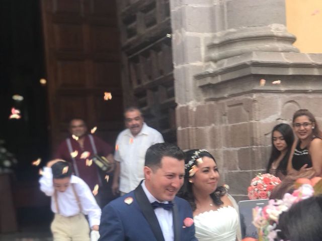 La boda de Gerardo Cortes  y Nickol Menchaca en Texcoco, Estado México 21