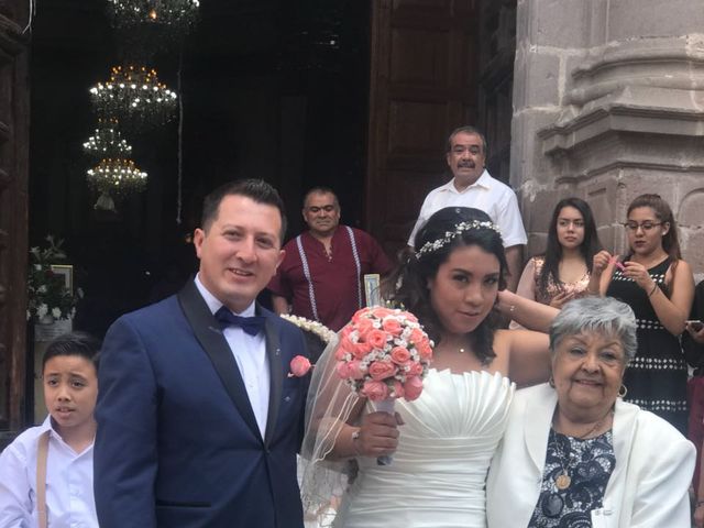 La boda de Gerardo Cortes  y Nickol Menchaca en Texcoco, Estado México 22