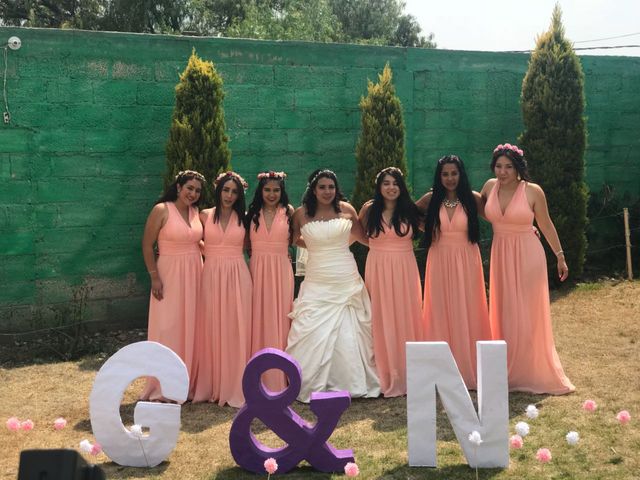 La boda de Gerardo Cortes  y Nickol Menchaca en Texcoco, Estado México 24